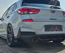 Zunanja slika - Hyundai i30 - 2.0 T-GDI N Performance-PERLA LIGHT BLUE- ODLIČEN- - 9 - Predogledna slika