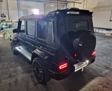Notranja slika - Mercedes-Benz G-Razred - 400 CDI BRABUS MOZNA MENJAVA - 11 - Predogledna slika