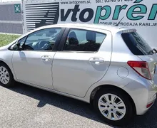 Zunanja slika - Toyota Yaris - 5V 1.33 1. LASTNIK SLO - KAMERA -  FINANCIRANJE - 3 - Predogledna slika