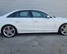 Zunanja slika - Audi A4 - 2.0 TDI-AUT+VELIKI SERVIS-S LINE-PERLA BEL+19COL - 4 - Predogledna slika