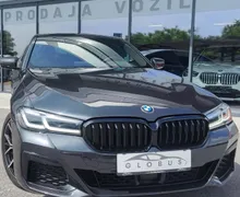 Zunanja slika - BMW Serija 5 - : 520d Avt.M-PAKET HEAD UP HLAJENJE KAMERA KEYLESS - 2 - Predogledna slika