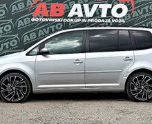Zunanja slika - VW Touran - 1.6 TDI BMotion DSG Highline 77kW+7SEDEŽEV+ALU+TOP - 8 - Predogledna slika