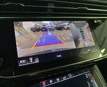 Notranja slika - Audi Q8 - 50TDI|Q|S-Line|360K|Matrix|SoftC|Zračno|BangO|SLO| - 11 - Predogledna slika