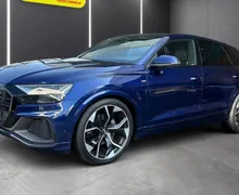 Zunanja slika - Audi Q8 - 50 TDI Q 3×S LINE HD MATRIX VIRTUAL RADAR KAMERA - 3 - Predogledna slika