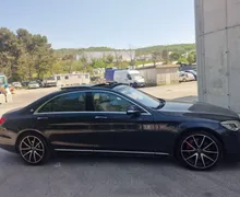 Zunanja slika - Mercedes-Benz S-Razred - 350 d 4MATIC LONG DVD PAN. FACELIFT AMG 63 LOOK... - 3 - Predogledna slika