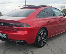 Zunanja slika - Peugeot 508 - °GT-LINE°1.6i 181ks °STR.OKNO° °FULL LED° °19-COL - 5 - Predogledna slika