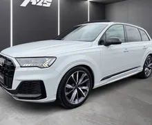 Zunanja slika - Audi SQ7 - TFSI quattro Tiptronic-SLO-Panorama-HD Matrix-B O. - 1 - Predogledna slika