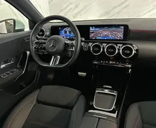 Notranja slika - Mercedes-Benz A-Razred - 200 AMG Line |Kamera|Navi|Gretje|SLO|1.Lastnik| - 10 - Predogledna slika