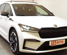 Zunanja slika - Škoda Enyaq - IV 80 Sport Line PANORAMA-ALCANTARA-KAMERA - 3 - Predogledna slika