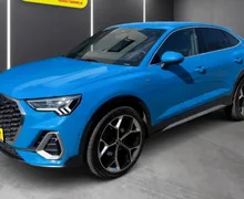 Zunanja slika - Audi Q3 - Sportback 40 TDI QUATTRO S LINE SPORT MATRIX NAVI PDC  KAM - 3 - Predogledna slika