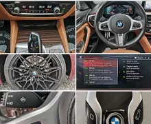 Zunanja slika - BMW Serija 5 - Touring: 520d AUT. M PAKET-VIRTUAL-LED-KAMERA-ALU20 - 23 - Predogledna slika