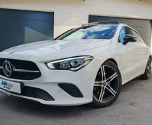 Zunanja slika - Mercedes-Benz CLA-Razred - Shooting Brake 220 d 190hp Pano 360° Full Led - 1 - Predogledna slika