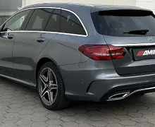 Zunanja slika - Mercedes-Benz C-Razred - 180 AMG LINE -PDC-KAMERA-AMBI-LANE-TEMPO-LED-ALU17 - 4 - Predogledna slika