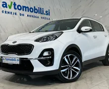 Zunanja slika - KIA Sportage - 1.6 CRDI - Slovensko vozilo - Kamera... - 1 - Predogledna slika
