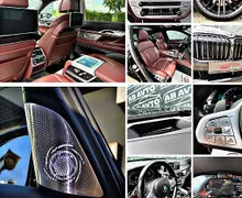 Zunanja slika - BMW Serija 7 - : 740Ld xDrive Avt.+F1+SLO+MAX OPREMA+PANO+CARBON - 12 - Predogledna slika