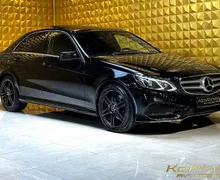 Zunanja slika - Mercedes-Benz E-Razred - E 220CDI AMG LINE-PANO.-GRETJE-NAVI.-F1 - 1 - Predogledna slika
