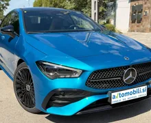 Zunanja slika - Mercedes-Benz CLA-Razred - 180d |AMG|Pano|Facelift|360K|Memory|HUD|Burmester| - 3 - Predogledna slika