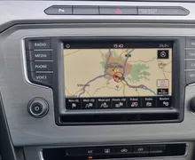 Zunanja slika - VW Passat - 1.6 TDI BMT Comfortline-2XPDC-Navi-Temp-Alu - 14 - Predogledna slika