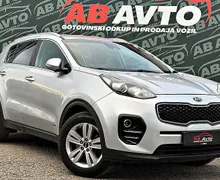 Zunanja slika - KIA Sportage - 2.0 CRDi 136kW EX Fresh AWD Auto+4X4+PRIKLOP+ALU17 - 1 - Predogledna slika