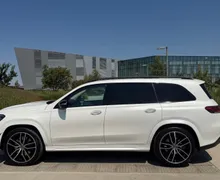 Zunanja slika - Mercedes-Benz GLS-Razred - 400d|4M|AMG|Pano|Zračno|HUD|ACC|Kljuka|Masaža|360K - 4 - Predogledna slika