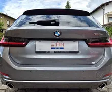 Zunanja slika - BMW Serija 3 - Touring: 318d SPORT WIDE SCREEN KAMERA 1.LETNO JAMSTVO.. - 6 - Predogledna slika