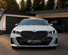 Zunanja slika - BMW serija 5 Touring: - 520d XDRIVE•NARDO GREY•M PAKET PRO•KOT NOV•GARAN.. - 2 - Predogledna slika