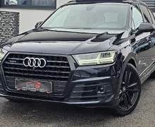 Zunanja slika - Audi Q7 - 3.0 TDI quattro-MATRIX-LE 165.000KM-7SED.-ODLIČEN- - 19 - Predogledna slika