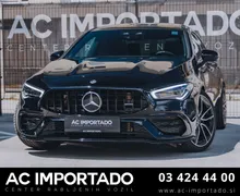 Zunanja slika - Mercedes-Benz CLA-Razred - CLA 35 AMG 4MATIC Akrapovič-NIGHT-ACC-SLOVENSKI - 1 - Predogledna slika