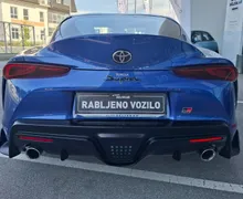 Zunanja slika - Toyota Supra - GR 2.0 TURBO 258HP - SAMO 19.190KM - KOT NOVO - 7 - Predogledna slika