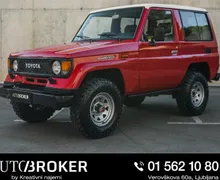 Zunanja slika - Toyota Land Cruiser - 2.4 TD LJ70 oldtimer 1988 robustna 4x4 klasika - 1 - Predogledna slika