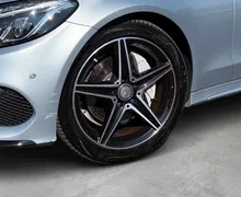 Zunanja slika - Mercedes-Benz C-Razred - C 220 d AMG Line-Airmatic-DistronicPlus-Mrtvi kot - 6 - Predogledna slika