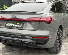 Zunanja slika - Audi Q8 e-tron Sportback - 55 quattro S-line MATRIX|KEYLESS|BO|SOFT CLOS - 6 - Predogledna slika