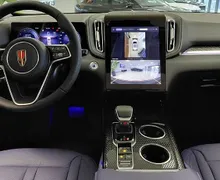 Zunanja slika - Hongqi HS3 - 2.0T 4WD Avt. MODRO-BELA NOTRANJOST - 10 - Predogledna slika