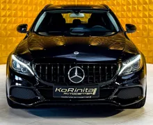 Zunanja slika - Mercedes-Benz C-Razred - C200d AUT. GRETJE-BURMESTER-NAVI-F1-VLECNA KLJUKA. - 4 - Predogledna slika