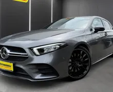 Zunanja slika - Mercedes-Benz A-Razred - 35 AMG 4MATIC + DTC LED KAM NAVI PDC RADAR TOP - 1 - Predogledna slika