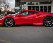 Zunanja slika - Ferrari F8 - LIFT JBL RACING SEDEŽI GARANCIJA DO JUL2027 - 8 - Predogledna slika