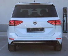 Zunanja slika - VW Touran - 2.0 TDI BMT R-Line 110  150  KLJUKA PANO NAVI - 5 - Predogledna slika