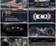Notranja slika - Audi A6 - 3.0 TDI quattro S tronic+KEYLESS+MEMORY+LED+NAVI.. - 11 - Predogledna slika