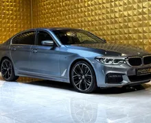 Zunanja slika - BMW serija 5: - 520d AUT. M Sport-LED-VIRTUAL-GRETJE-KAMERA - 1 - Predogledna slika