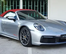 Zunanja slika - Porsche 911 Cabriolet - 3.0 CARRERA 4  PDK  HLAJENJE BOSE TEMP - 3 - Predogledna slika