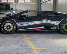 Zunanja slika - Lamborghini Huracan - EVO Spyder AWD NERRO - 8 - Predogledna slika