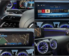 Zunanja slika - Mercedes-Benz CLA Coupe - CLA-Razred 200d aut AMG-Line - 16 - Predogledna slika