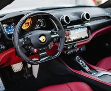 Zunanja slika - Ferrari Portofino - M BICOLOR°ADAS°360°MADM°KARBON°JBL - 10 - Predogledna slika