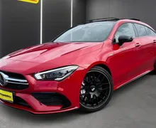 Zunanja slika - Mercedes-Benz CLA-Razred - CLA Shooting Brake AMG CLA 35 4MATIC FUL LED ACC NAVI KAMERA PANO - 1 - Predogledna slika