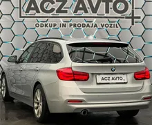 Zunanja slika - BMW serija 3 Touring: - 318D•AUT•FACELIFT•NAVIGACIJA•SPORT PAKET•F1•PDC•.. - 6 - Predogledna slika