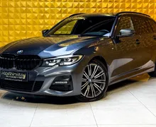 Zunanja slika - BMW Serija 3 - Touring: 318d AUT. M Sport-VIRTUAL-360-GRETJE VOLANA-AMB - 5 - Predogledna slika