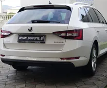 Zunanja slika - Škoda Superb - 2.0 TDI Style Combi  110 kW+Xenon+Memory+ACC+Kamer - 6 - Predogledna slika