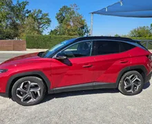 Zunanja slika - Hyundai Tucson - 4WD 1.6 CRDi MHEV Impression DCT  SLO KAMERA 360 - 6 - Predogledna slika