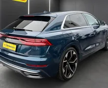 Zunanja slika - Audi Q8 - 50 TDI Q S LINE HD MATRIX ZRAČNO RADAR KAMERA - 7 - Predogledna slika