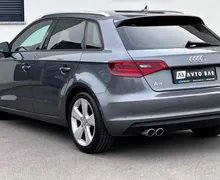 Notranja slika - Audi A3 - Sportback 2.0 TDI+NAVI+TEMP+S-tronic - 8 - Predogledna slika